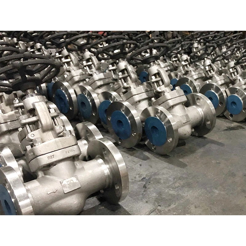 Stainless Steel Forged Welded Gate Valve